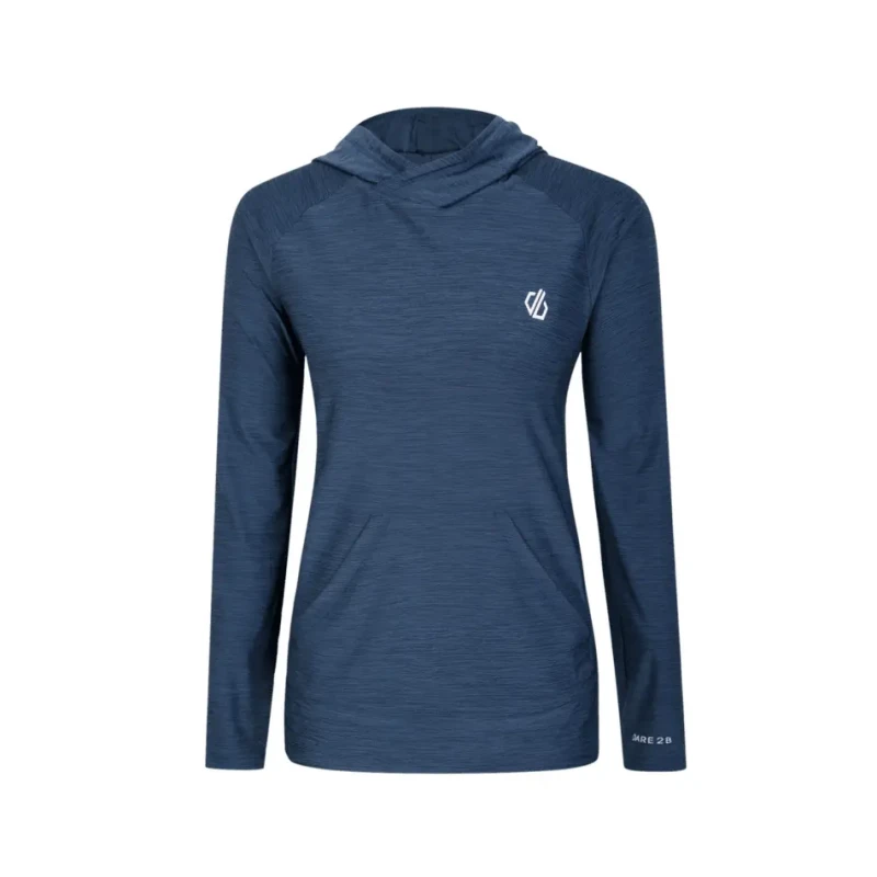 Image of Dare 2b Sprint City Lightweight Hoodie Moonltdnmmrl female 8