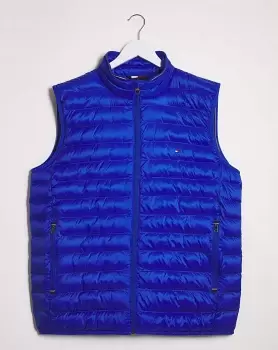 Image of Tommy Hilfiger Blue Recycled Gilet