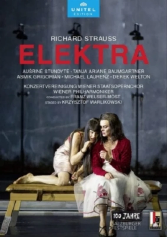 Image of Elektra: Wiener Philharmoniker (Welser-Most) DVD