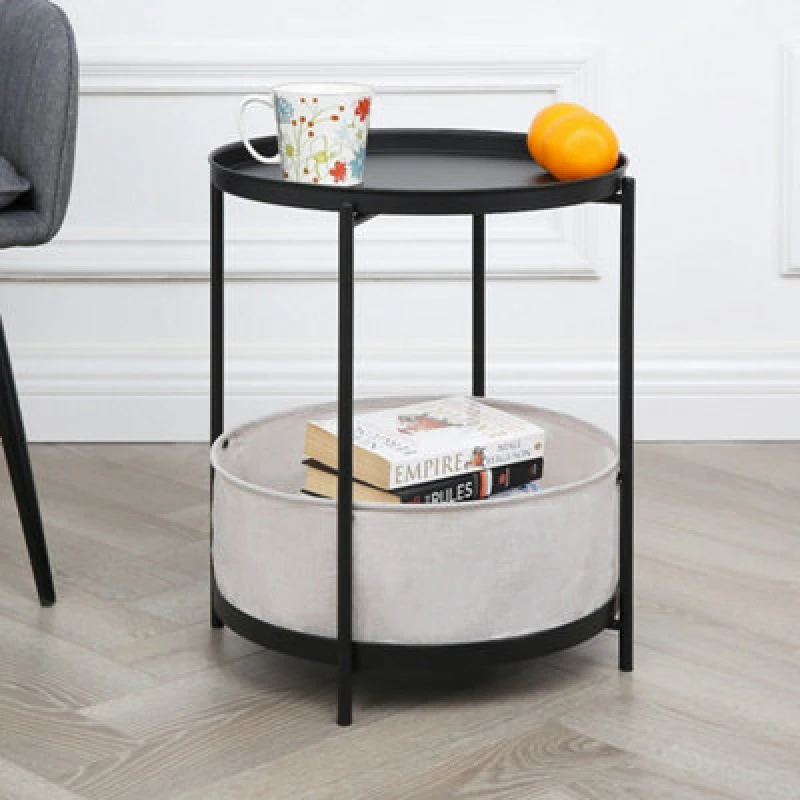 Image of Bakewell - Side Coffee Table - (Black)