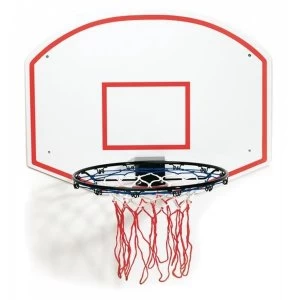 Image of Slam Dunk Plain Basketball Ring & Backboard