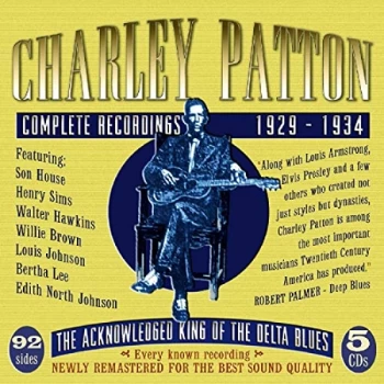 Image of Charley Patton - Charley Patton 1934 CD