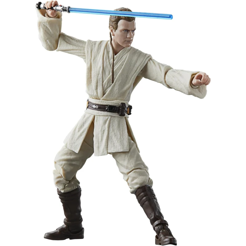 Image of Star Wars The Black Series Archive Collection Obi-Wan Kenobi (Padawan), Star Wars Collectible 6" Action Figure