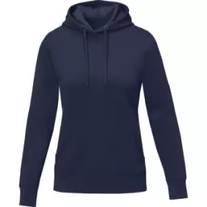 Image of Elevate Womens/Ladies Charon Hoodie (L) (Navy)