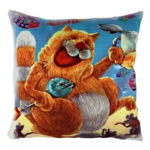 Image of A10836 Multicolor Cushion