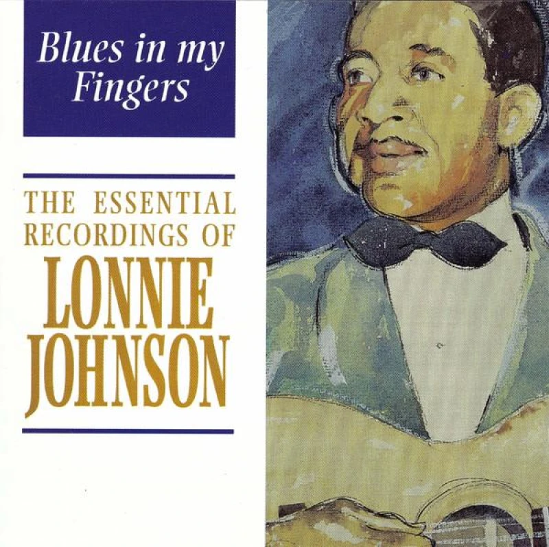 Image of RecordCityJP CD LONNIE JOHNSON - Blues in My Fingers IGOCD2009 Indigo Recordin 1994 UK Blues Used
