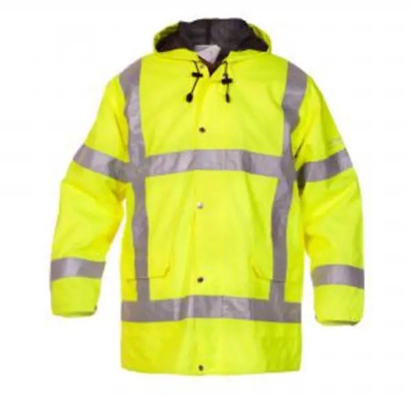 Image of Hydrowear Uitdam Simply No Sweat High Visibility Waterproof Jacket BESWHYD072370SYS