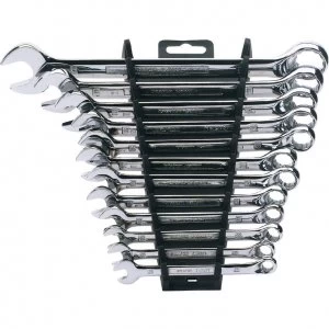 Image of Draper Expert 12 Piece Hi Torq Combination Spanner Set Metric