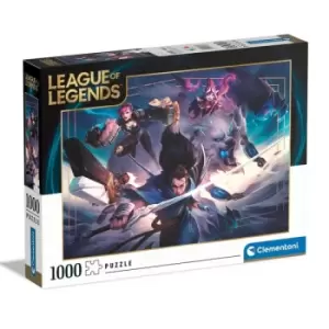 Image of League of Legends Jigsaw Puzzle Champions #2 (1000 pieces)