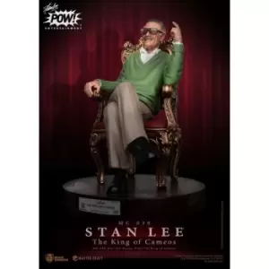 Image of Stan Lee Master Craft Statue The King of Cameos 33 cm
