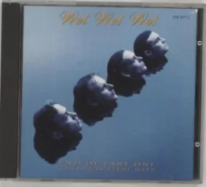 Image of Wet Wet Wet End Of Part One 1993 UK CD album 518477-2