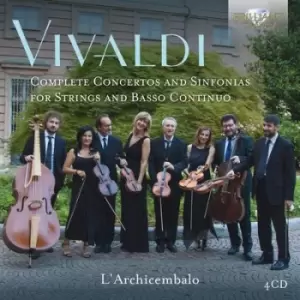 Image of Vivaldi Complete Concertos and Sinfonias by Antonio Vivaldi CD Album