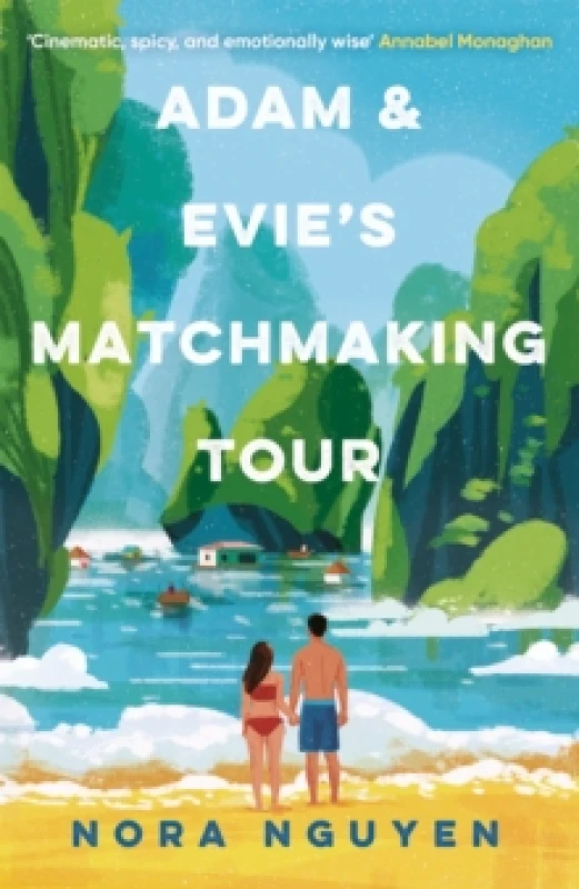 Image of Adam and Evie's Matchmaking Tour : a steamy enemies-to-lovers holiday romance Paperback / softback
