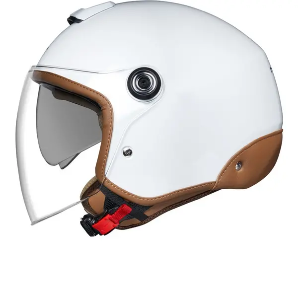 Image of Nexx Y.10 Sunny White Camel Jet Helmet Size 2XL
