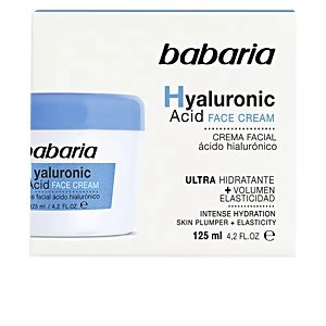 Image of HYALURONIC ACID crema facial ultrahidratante 125ml