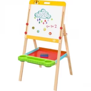 Image of Wooden Standing Easel