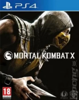 Image of Mortal Kombat X PS4 Game