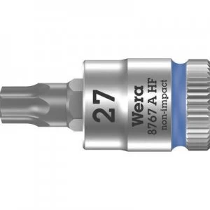 Image of Wera 8767 A 05003367001 Star Bit T 27 1/4 (6.3 mm)