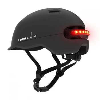 Image of Livall Smart Cycle Helmet - Midnight Black