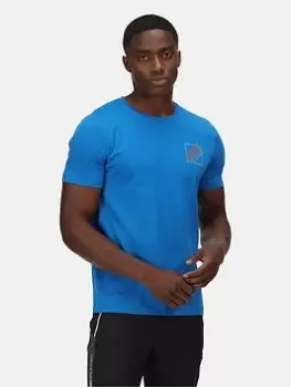 Image of Regatta Breezed Ii, Blue, Size L, Men