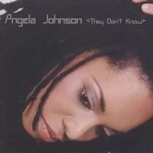 Image of Angela Johnson - They Don't Know CD Album - Used