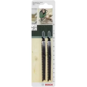 Image of Bosch Accessories 2609256727 Jigsaw blade HCS, T 234 X 2 pc(s)
