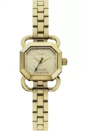 Image of Ladies Vivienne Westwood Ravenscourt Watch VV085GDGD