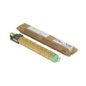 Image of Ricoh 841364 Yellow Laser Toner Ink Cartridge