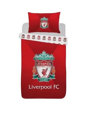 Image of Liverpool FC Gradient Single Duvet Cover