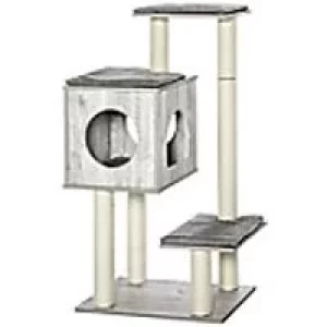 Image of PawHut Cat Tree D30-321 1130 x 600 x 400 mm Grey