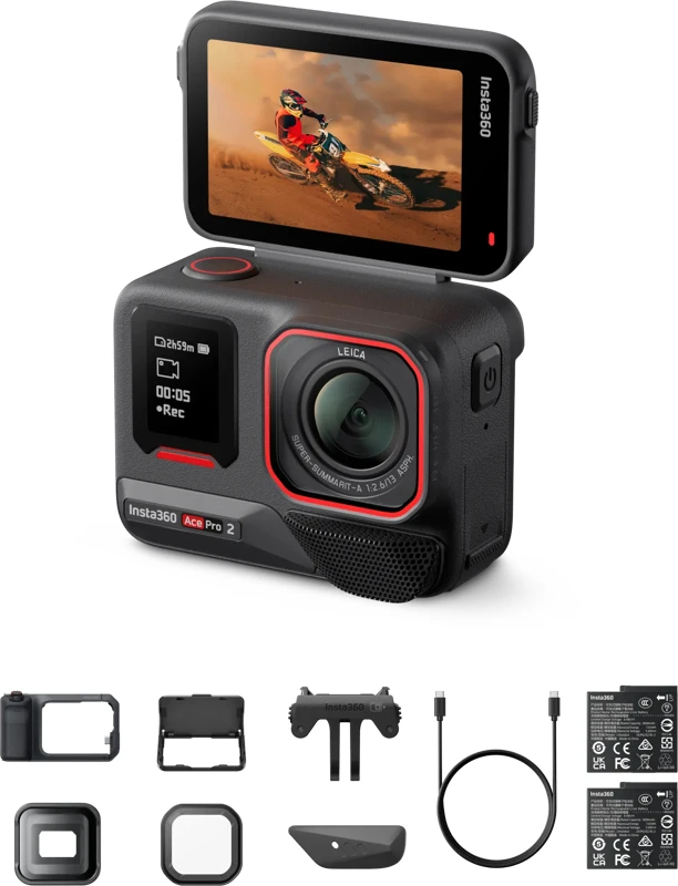 Image of Insta360 Ace Pro 2 Videography Bundle Limited Edition