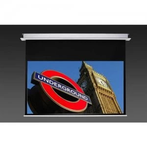 Image of Sapphire 106" SESC240BWSF-A2 In Ceiling Projector Screen