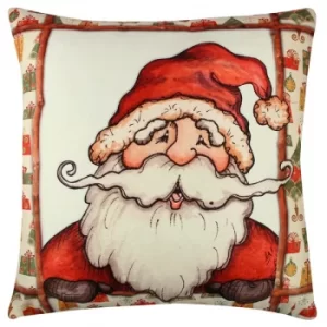 Image of A11921 Multicolor Cushion Santa 2