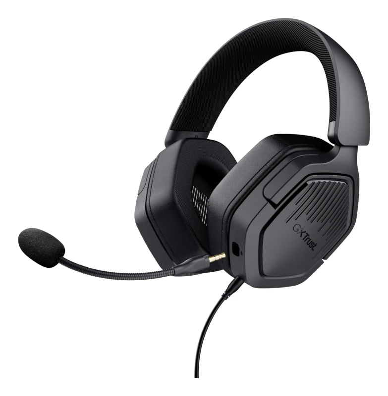 Image of Trust GXT 492 Carus Gaming Headset - Black