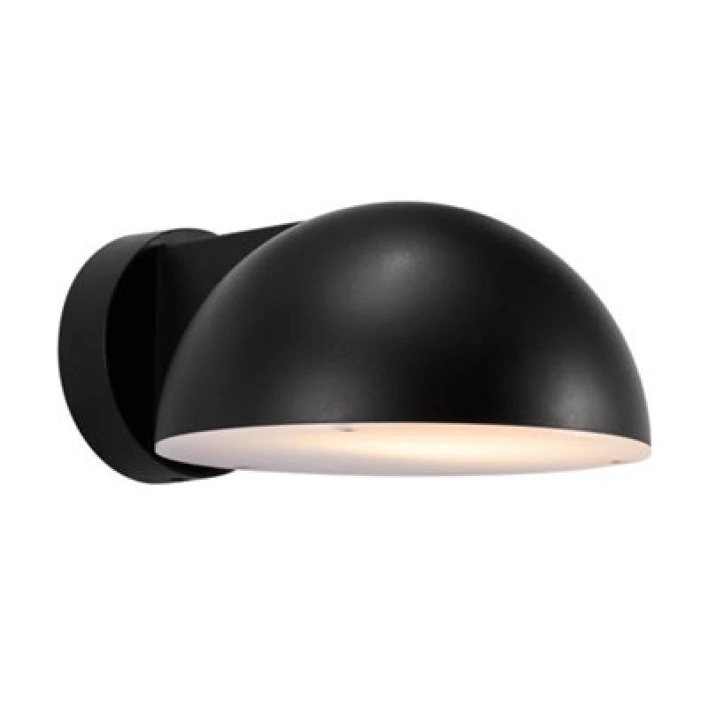 Image of Nordlux Clarso Outdoor Plastic Wall Light Dark Sky Black,mains