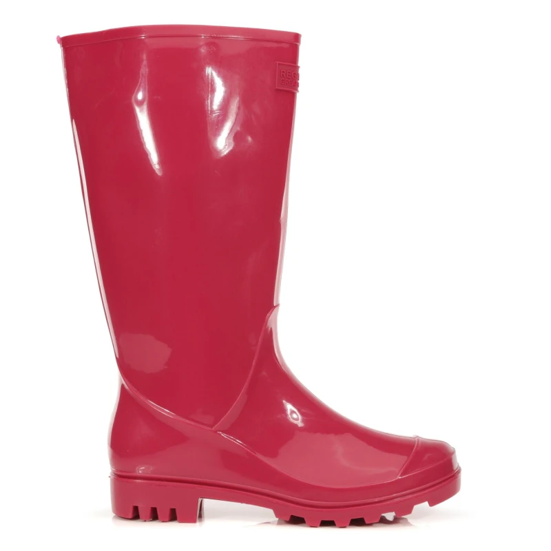 Image of Regatta Lady Wenlock Wellingtons - Pink Pink 3