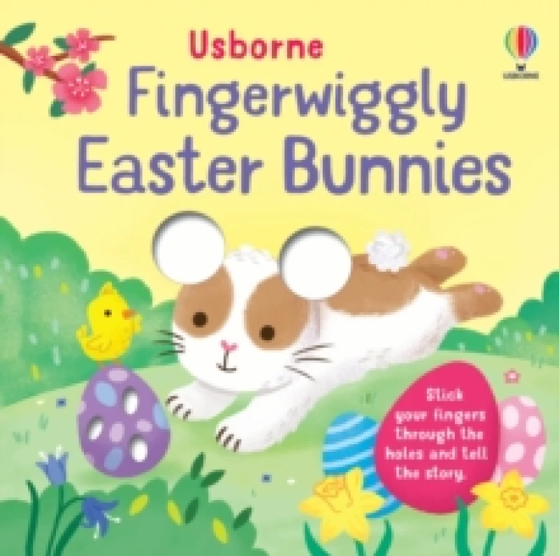Image of Fingerwiggly Easter Bunnies Board book