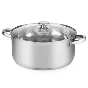 Image of Tower 28cm Casserole Stainless Steel