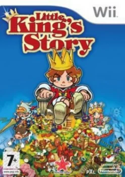 Image of Little Kings Story Nintendo Wii Game