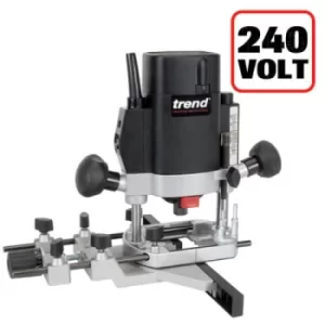Image of Trend T5EB 1/4 Plunge Router 240v