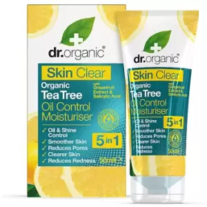 Image of Dr Organic Skin Clear Oil Control Moisturiser