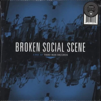 Image of Broken Social Scene Live At Third Man Records - Sealed 2020 USA vinyl LP TMR-571