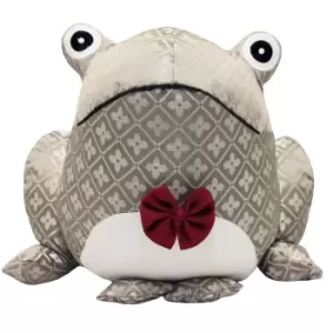 Image of Riva Home Novelty Jaquard Frog Doorstop (One Size) (Multi)