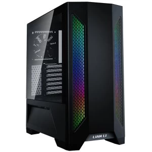Image of Lian-Li Lancool II ARGB Midi-Tower Case - Black