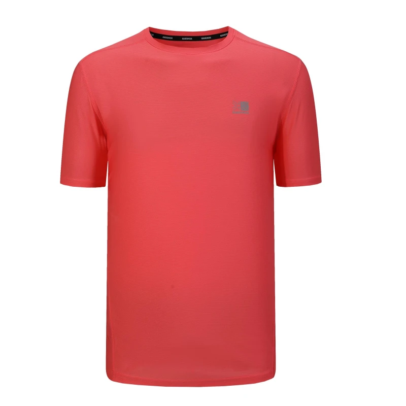 Image of Karrimor Run Short Sleeve T Shirt Mens - Orange Orange 2XL