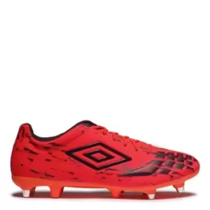 Image of Umbro UX Accuro Pro Soft Ground Boots Mens - Red