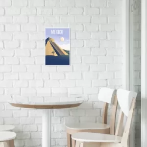 Image of Mexico Multicolor Decorative Metal Wall Accessory