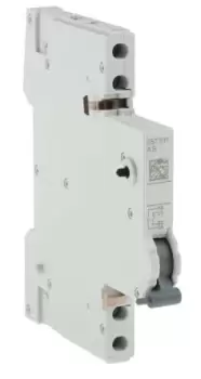 Image of Siemens SENTRON Auxiliary Contact - 1NC + 1NO, 2 Contact, DIN Rail Mount, 6 A