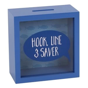 Image of Hook Line And Saver Money Box Pack of 4