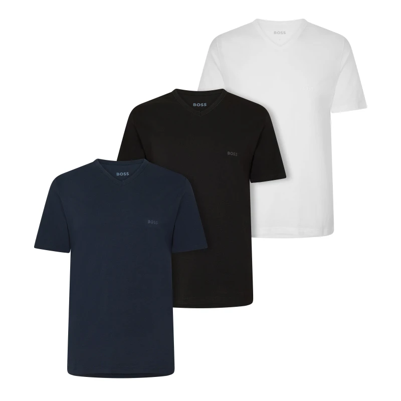 Image of Boss Mens TShirtVN 3P T-Shirt Miscellaneous male S